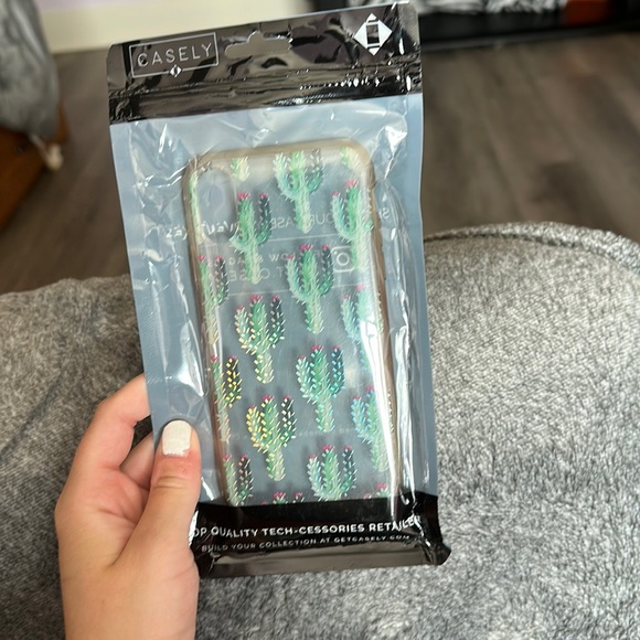 Cactus iPhone XS Case - Picture 1 of 4